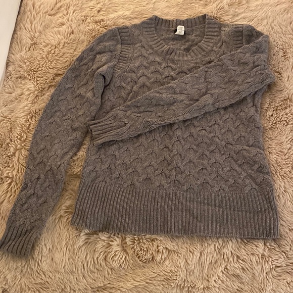 Wool crew neck sweater - Picture 1 of 4